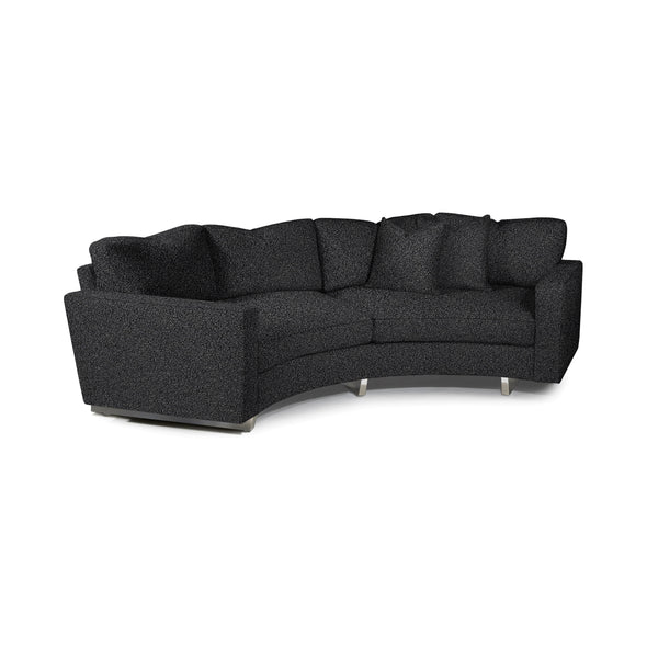 Clip 2 Two Arm Curved Sofa