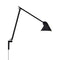 NJP Long Wall Light  option Black