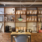 PH 3½ - 3 Metal Pendant Light