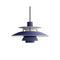 PH 5 Mini Pendant Light  option Monochrome Dusty Indigo
