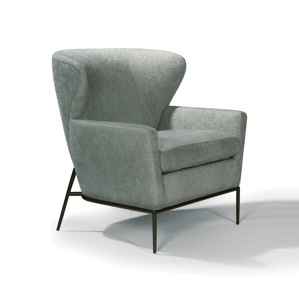 Ima Fan Lounge Chair with Seat Cushion