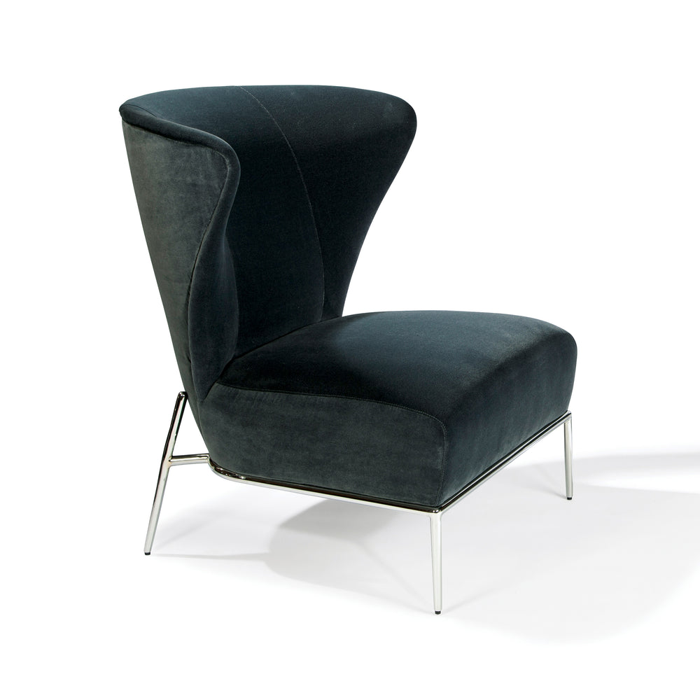 Ima Fan Armless Lounge Chair