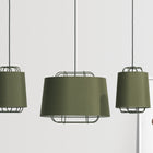 Perimeter Large Pendant Light