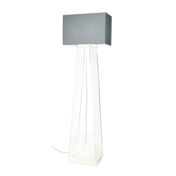 Tube Top Floor Lamp