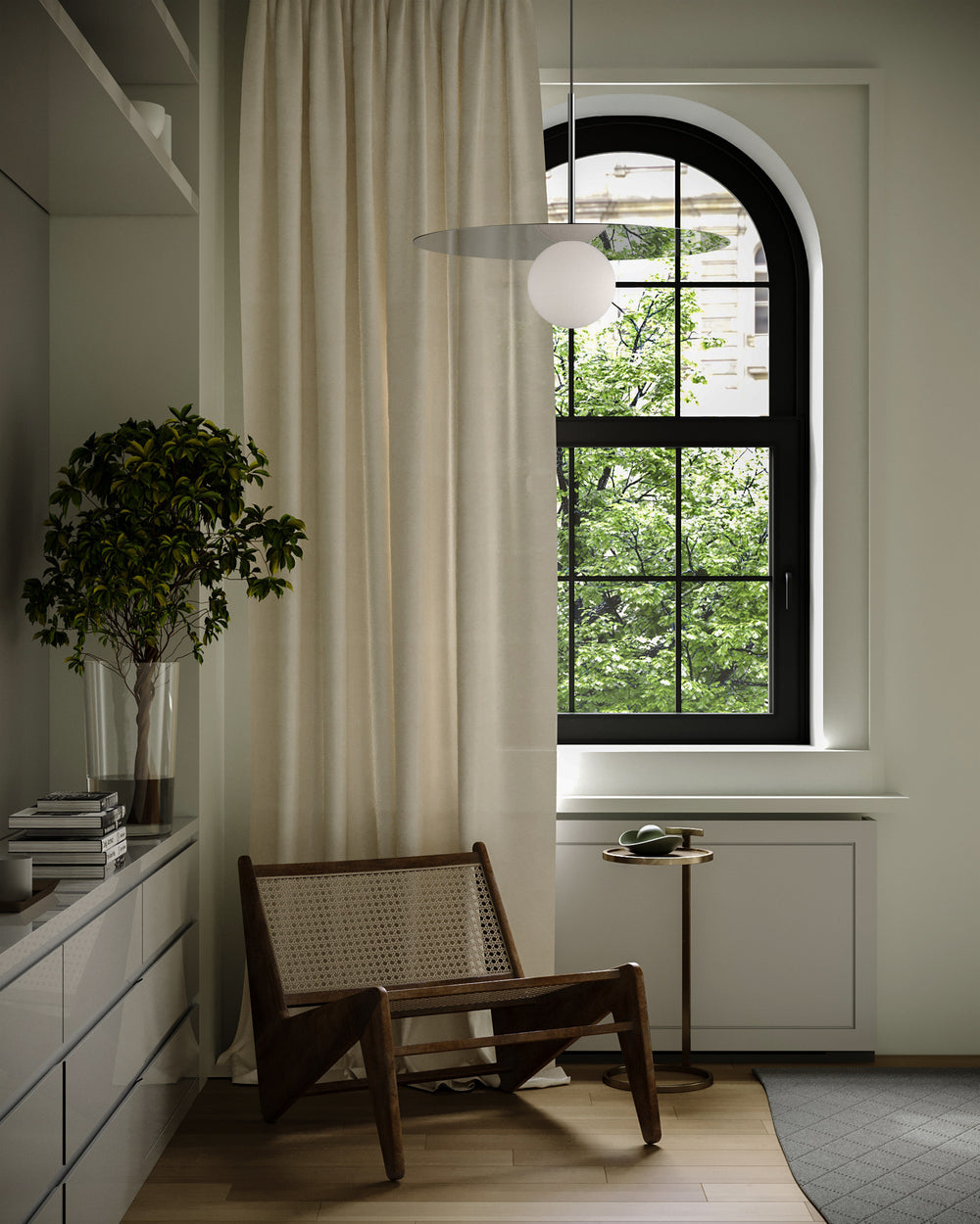 Bola Disc Pendant Light