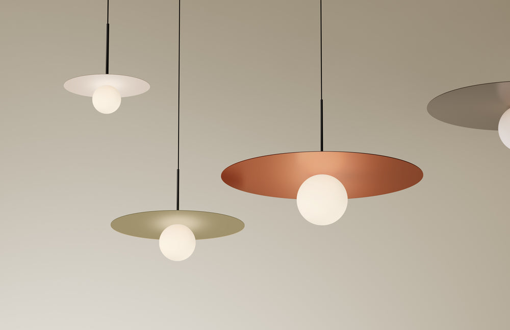 Bola Disc Pendant Light