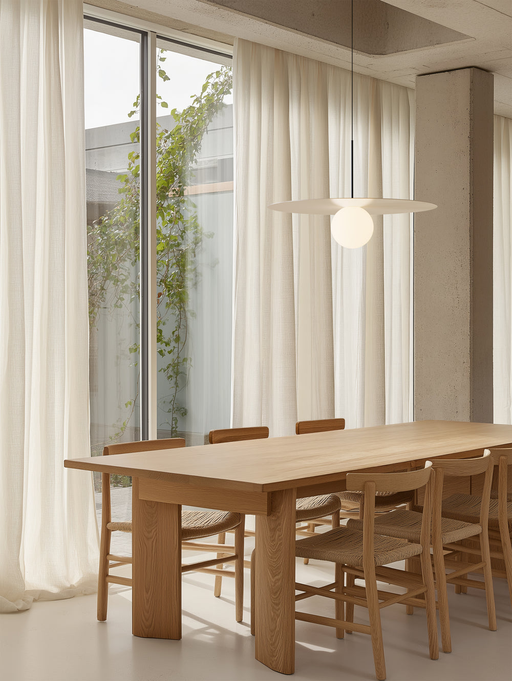 Bola Disc Pendant Light