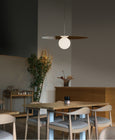 Bola Disc Pendant Light