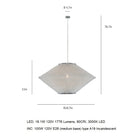 Ura 1 Pendant Light
