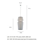 Ura 2 Pendant Light