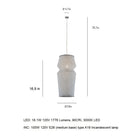 Ura 2 Pendant Light