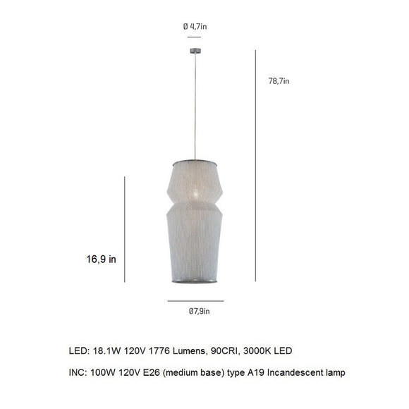 Ura 2 Pendant Light