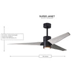 Super Janet Ceiling Fan