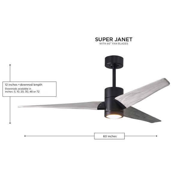 Super Janet Ceiling Fan