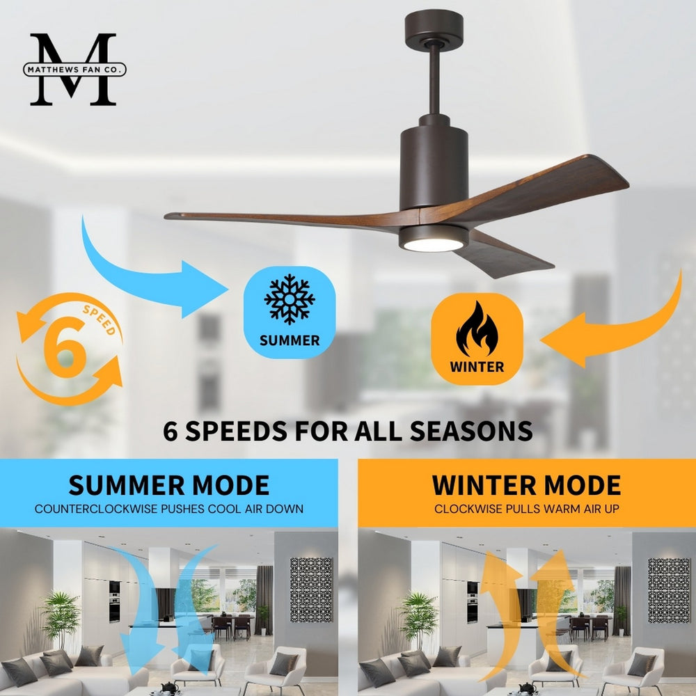 Patricia PA3 Ceiling Fan