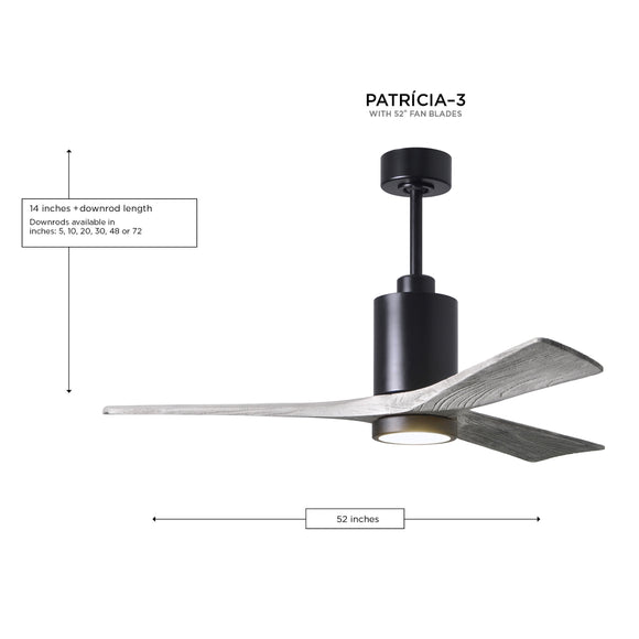 Patricia PA3 Ceiling Fan