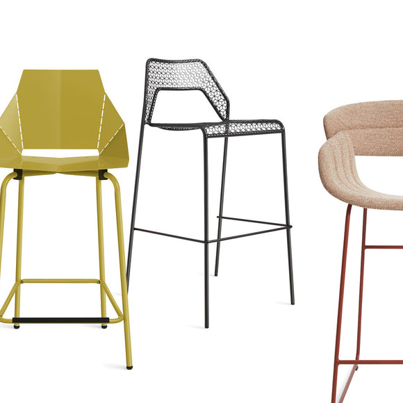 Hot Mesh Bar and Counter Stool