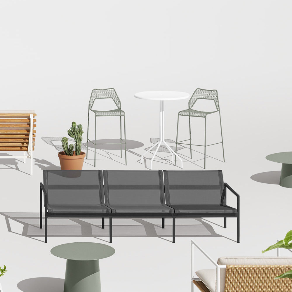 Hot Mesh Bar and Counter Stool
