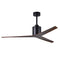 Eliza Outdoor Ceiling Fan  option Matte Black