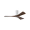Irene H3 Small Close to Ceiling Fan  option Gloss White