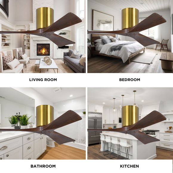 Irene H3 Small Close to Ceiling Fan