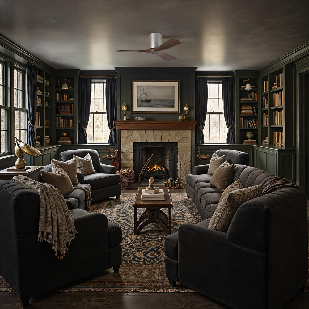 Irene H3 Small Close to Ceiling Fan