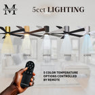 Irene H5 Small Close to Ceiling Fan
