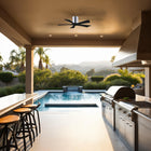 Irene H5 Small Close to Ceiling Fan