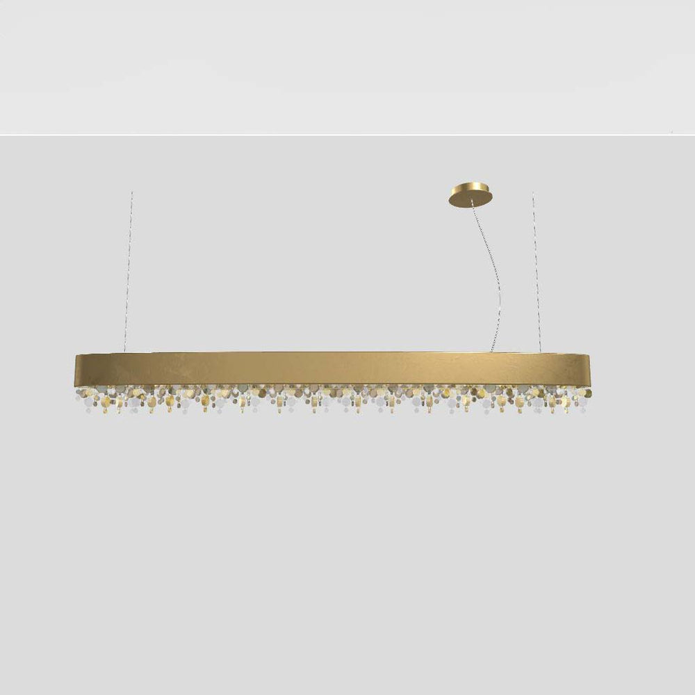 Ola Oval Large Pendant Light