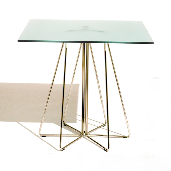 Paperclip Outdoor Square Table