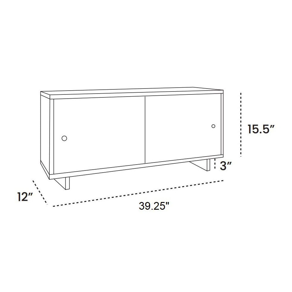 Perch Console Twin Size
