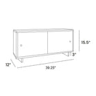 Perch Bunk Bed Console
