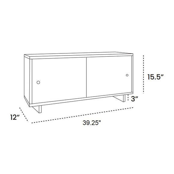 Perch Console Twin Size