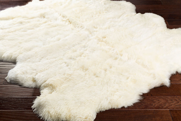 Sheepskin Rectangular Rug