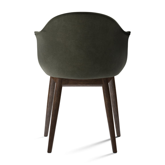 Harbour Upholstered Chair - Wood Base