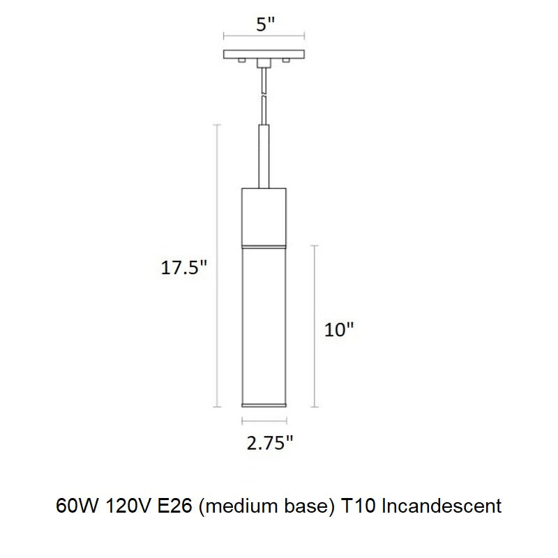 Urban Edge Pendant Light