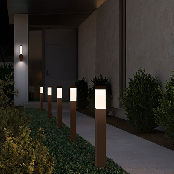 Inside Out™ Square Column™ LED Bollard