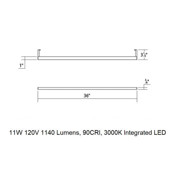 Thin-Line™ LED Indirect Wall Bar