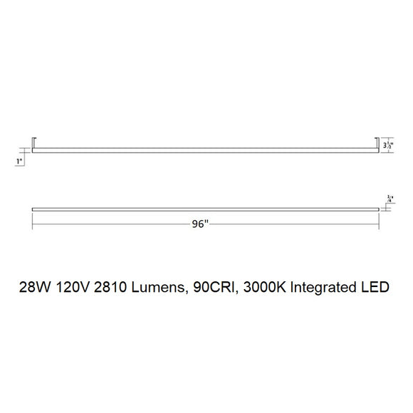 Thin-Line™ LED Indirect Wall Bar