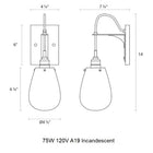 Chelsea Sconce