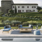 Dome Outdoor Low Floor Lamp