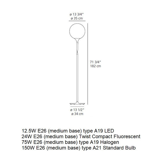Castore Floor Lamp