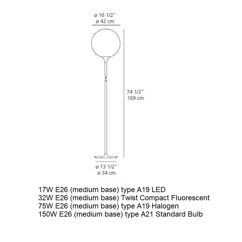 Castore Floor Lamp
