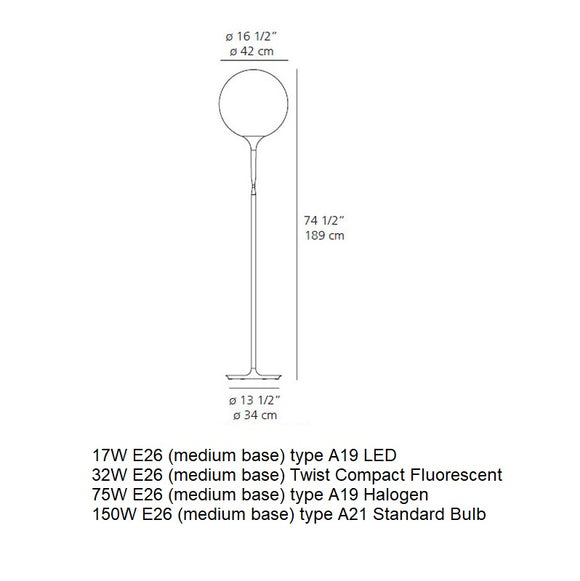 Castore Floor Lamp