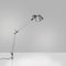 Tolomeo Midi Table Lamp  option Aluminum / In-Set Pivot
