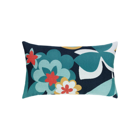 Floral Outdoor Pillow