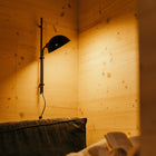 Funiculi A Wall Sconce