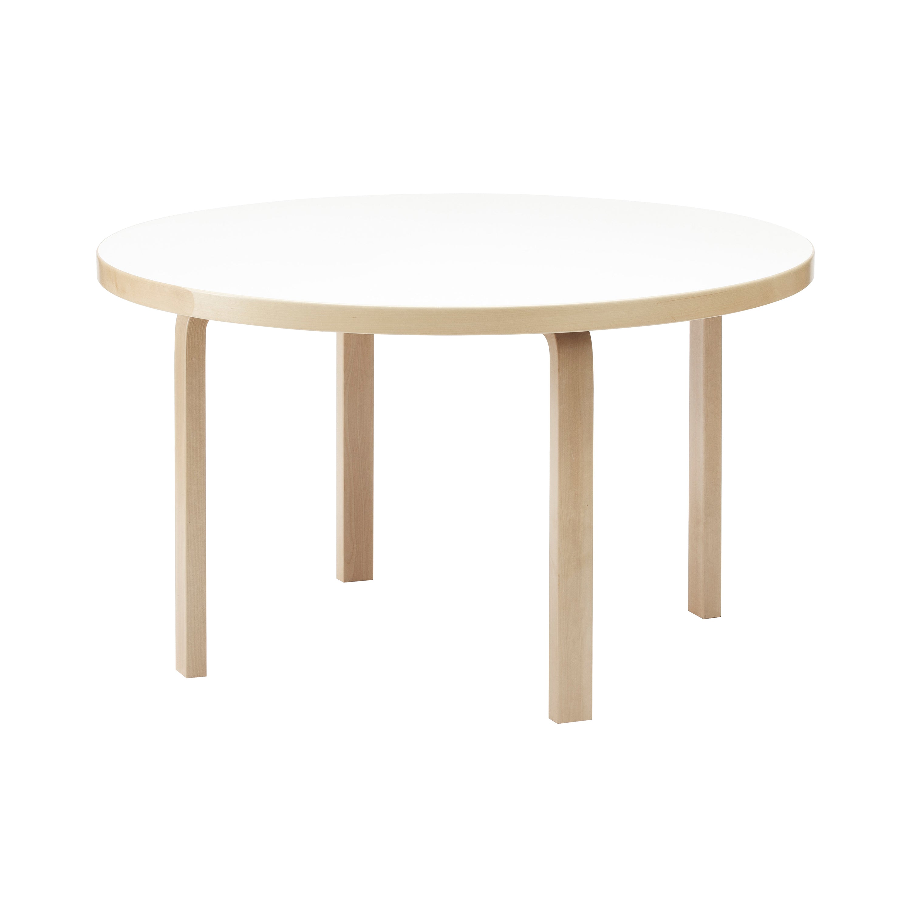 Artek. Aalto. Tableラウンド　直経100cm バーチ材⑦ Artek Aalto Round Dining Table - 2Modern