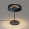 Sin Table Lamp  option Graphite Aluminum