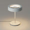 Sin Table Lamp  option White Aluminum